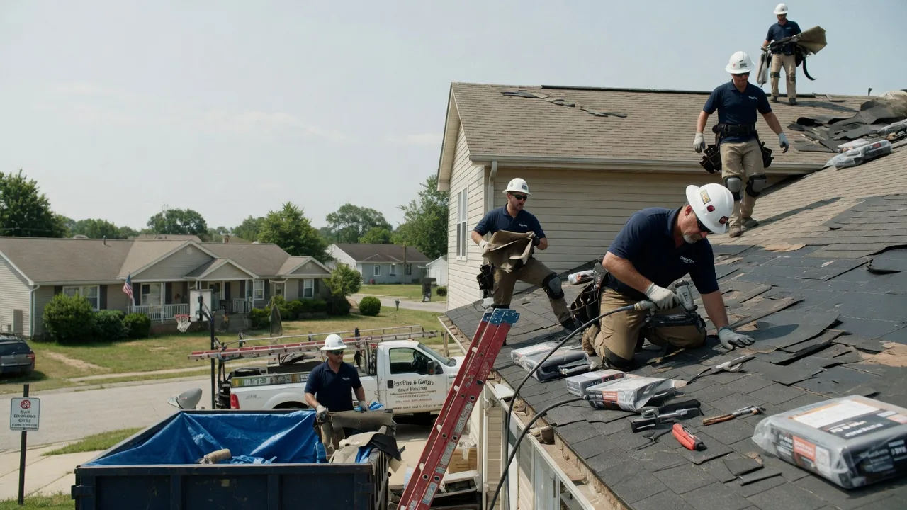 Roof Replacement in Monroe, NC near me